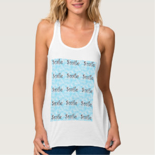 Regata Camisola de alças flowy do Sorriso-bella