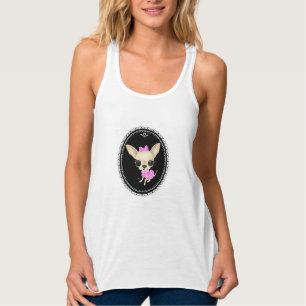 Regata Camisola de alças magro do ajustado do qui Yum Yu