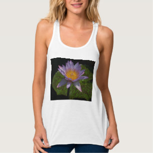 Regata Camisola de alças roxa de Lotus Waterlily