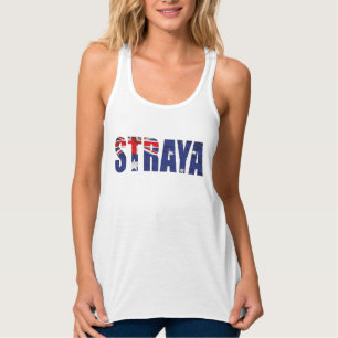 Regata Camisola interioa do STRAYA das mulheres