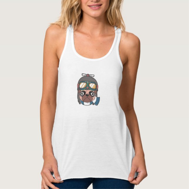 Regata Capitão Pug (Frente)