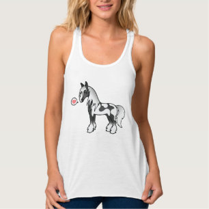 Regata Cartoon Piebald Negro Vanner Shire Love