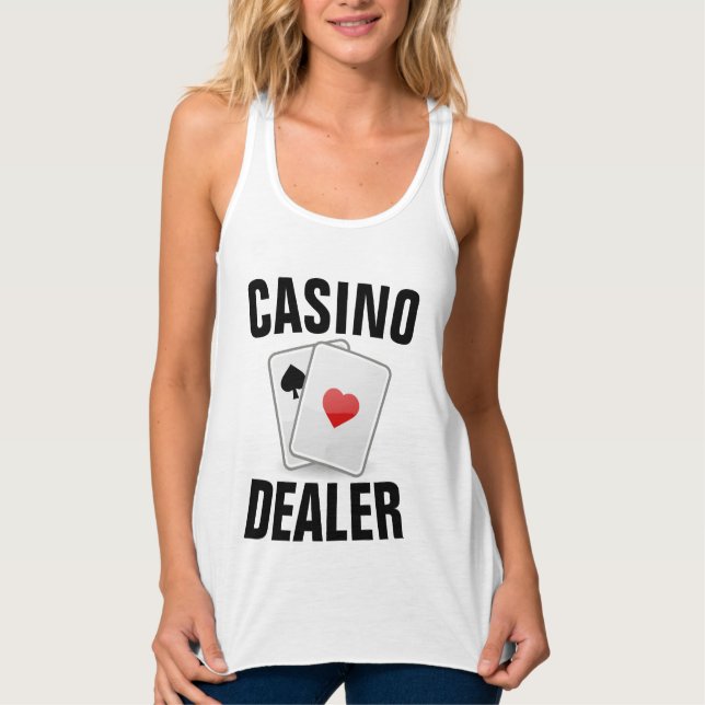 Regata CASINO DEALER T-Shirts (Frente)