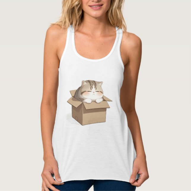 Regata Cat in the Box Shirt (Frente)