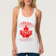 Celebrar o Canadá por 150 anos - All Sport Tank