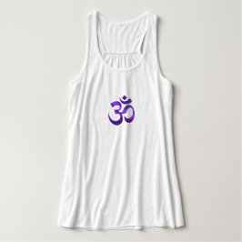 Regata Céu Roxo Bella+Canvas Yoga Tank Topo