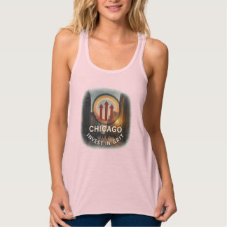Regata Chicago Tank | Resistência Flutuante