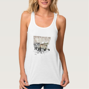 Regata Citação Fofa de Amante de Furão Verão Pet Animal
