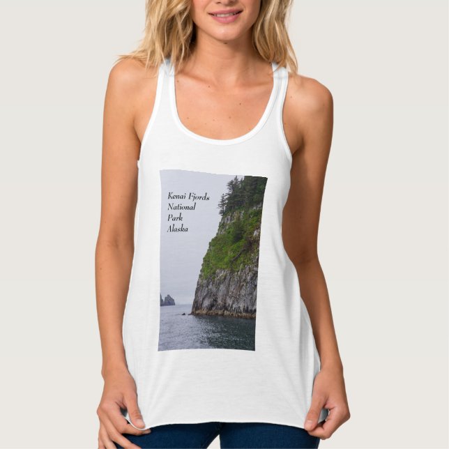 Regata Cliff No Topo Do Tanai Painterly Tank (Frente)
