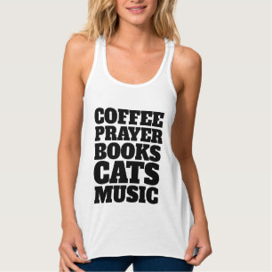 Regata COFFEE REYER CATS MÚSICA, T-Shirts Cristãs
