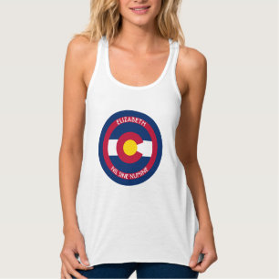 Regata Colorado estado centenário a bandeira