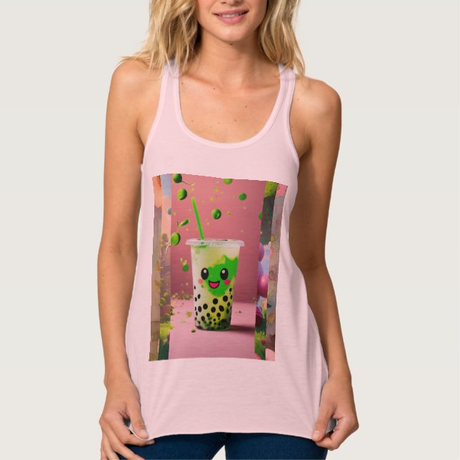 Regata Conforto Final: Feito a partir de 100% de algodão  (Frente)