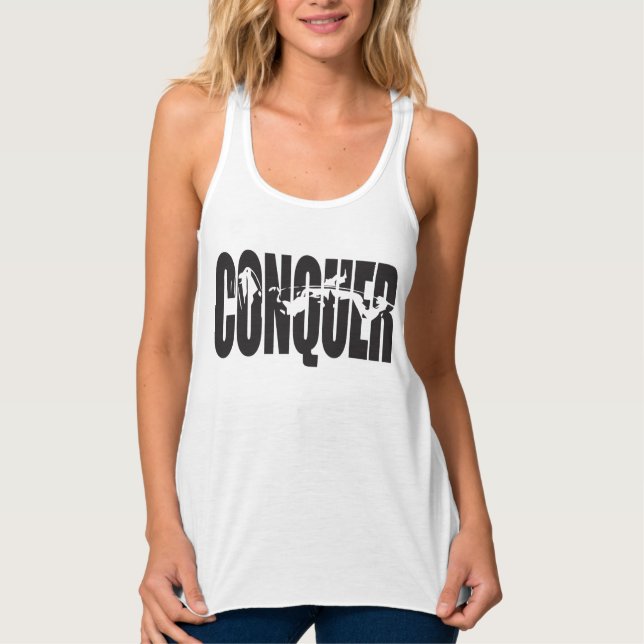 Regata "Construção de corpo" Motivação (Frente)