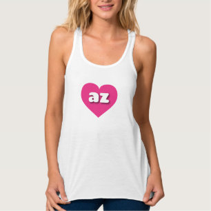 Regata Coração Rosa Quente arizona - amor