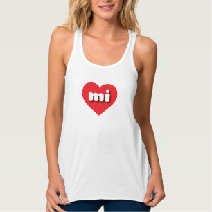 Regata Coração Vermelho MIchigan - amor