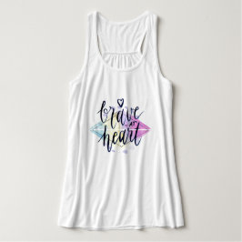 Regata Corajoso no Estilo Boêmico do Coração