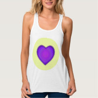 Cores de pastel e corações roxos batendo