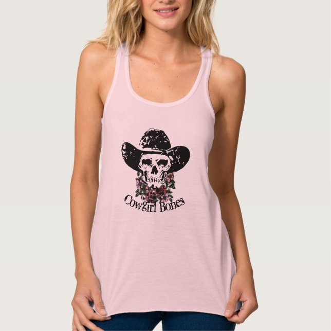 Regata Cowgirl Bone Scull (Frente)