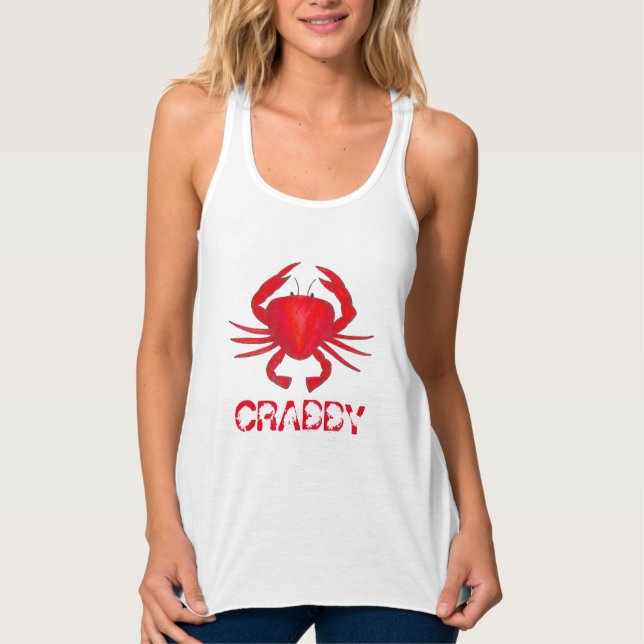 Regata CRABBY Red Maryland Bay Crab Seafood Beach (Frente)