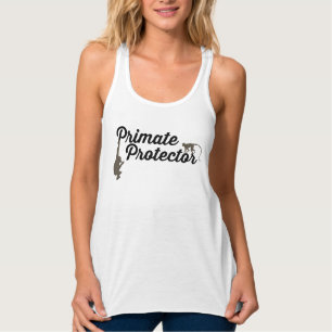 Regata Cursive do protetor do primata
