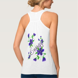 Regata Damas Energy Fluted Racer Back