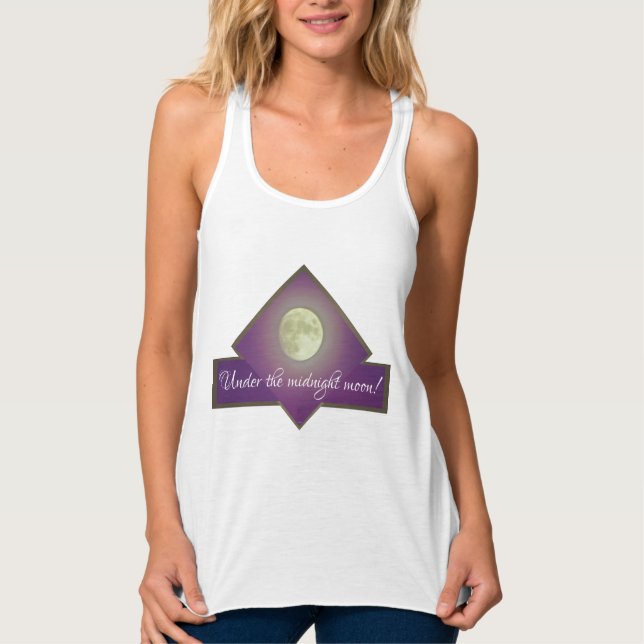 Regata debaixo da lua da meia-noite! (Frente)