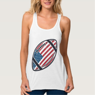 Regata Desenho Vetorial Vintage de Futebol Americano Patr