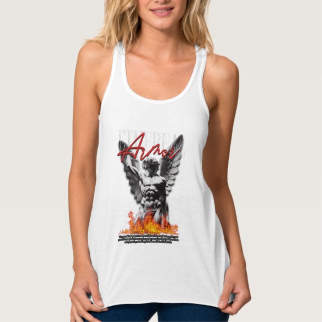 Regata design de armadura anjo éter (Frente)