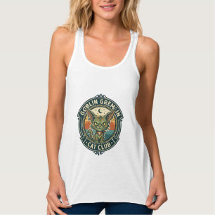 Regata Design de Gatinho Fofo de Gremlin Goblin - Grem Go