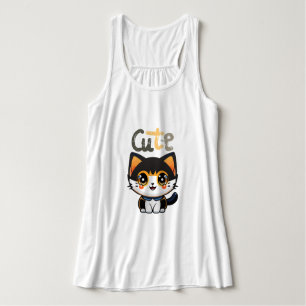 Regata Design de gato preto bonito  amante de gatos   com