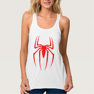 Regata Design de Inseto Aranha Vermelha