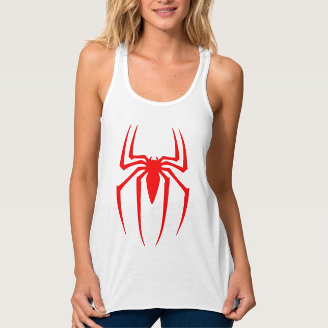 Regata Design de Inseto Aranha Vermelha (Frente)