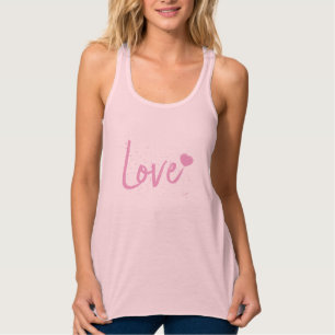 Regata Design de texto de Coração Rosa-Amor