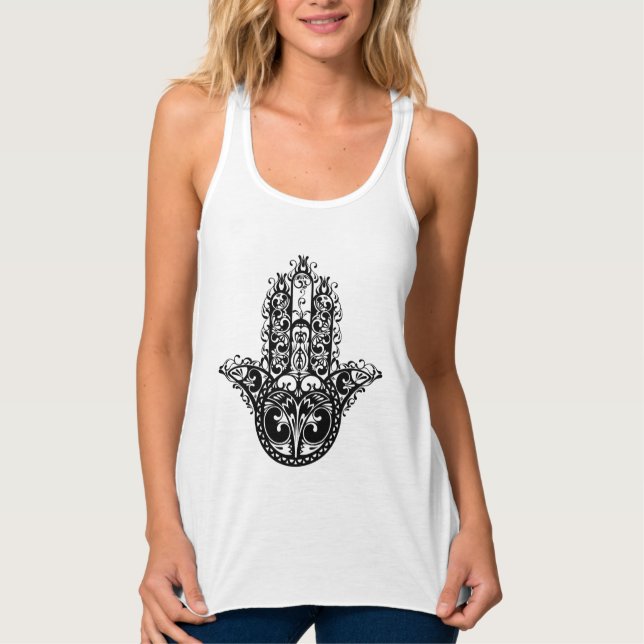 Regata Design decorativo de Hamsa (Frente)