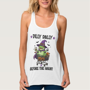 Regata Dilly Dally Antes do Susto Sapo Carrinho de Compra