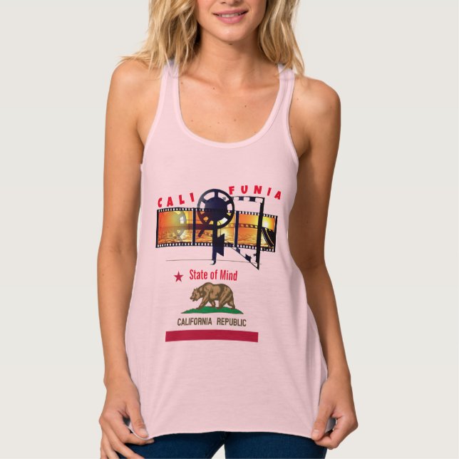 Regata Diversão Rosa California (Frente)