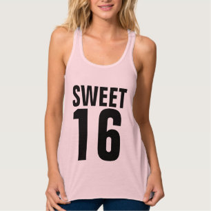 Regata DOCE 16 SEZE GAROTAS DE ANIVERSÁRIO T-SHIRTS cami