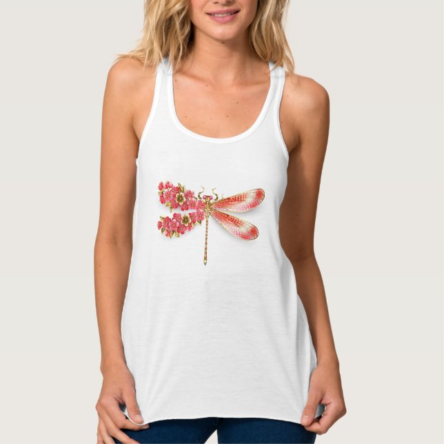 Regata Dragonfly com joalheria sakura (Frente)