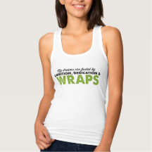 Dreams Fueled by Wraps Tank
