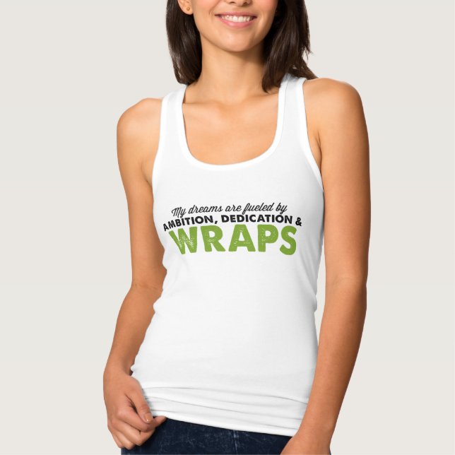 Regata Dreams Fueled by Wraps Tank (Frente)