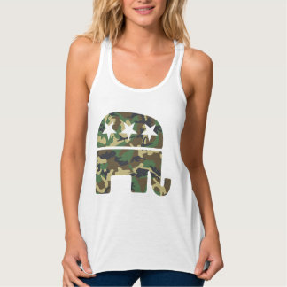 Regata Elefante Republicano da Camuflagem Custa