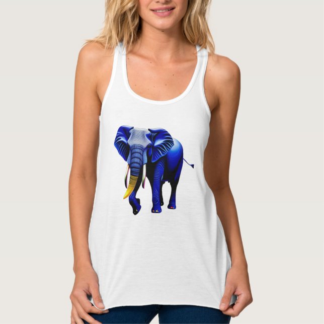 Regata Elefante Vibrante (Frente)