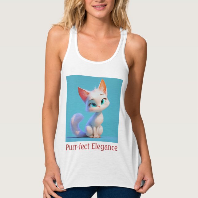 Regata Elegância Purr-fect (Frente)