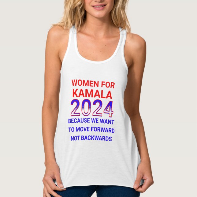 Regata Eleições 2024 para Kamala Harris (Frente)