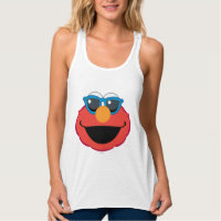 Elmo  Rosto Sorridente com Óculos de Sol