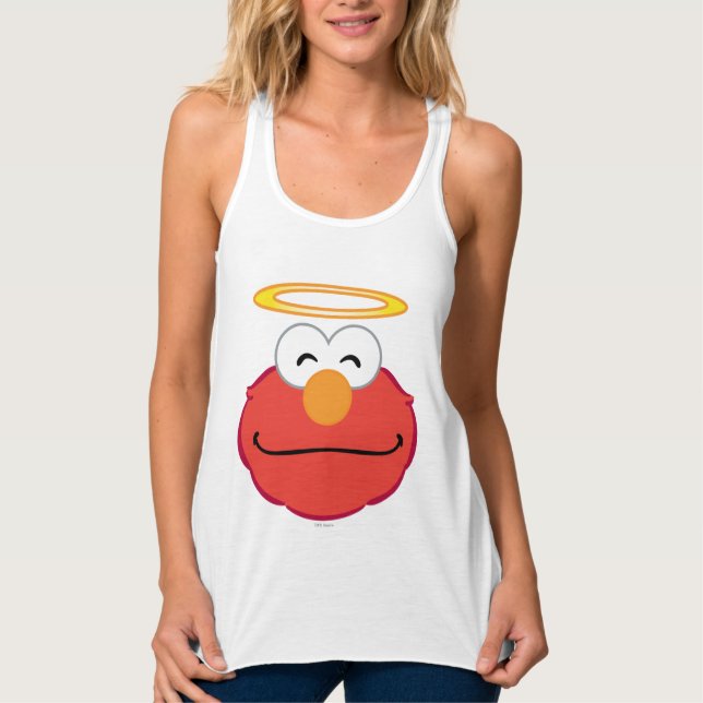 Regata Elmo Smiling Face com Halo (Frente)