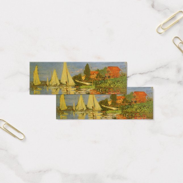 Regata em Argenteuil por Claude Monet (Escritótio)