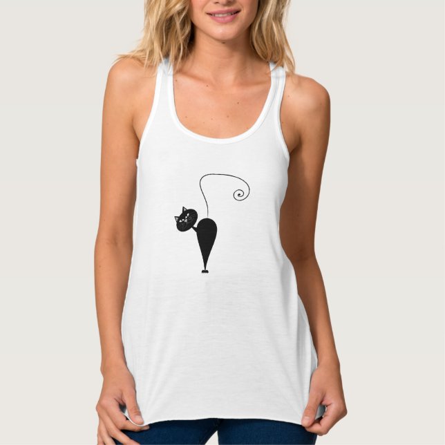 Regata Engraçadinho-branco Trendy-na moda (Frente)