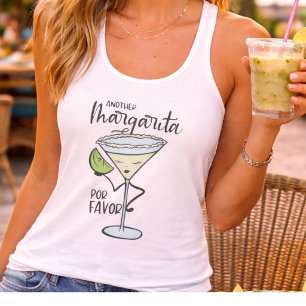 Regata Engraçado Outra Margarita Por Favor