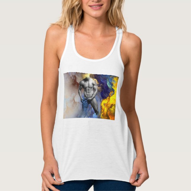 Regata Escorregadio muscular do SlipperyJoe (Frente)